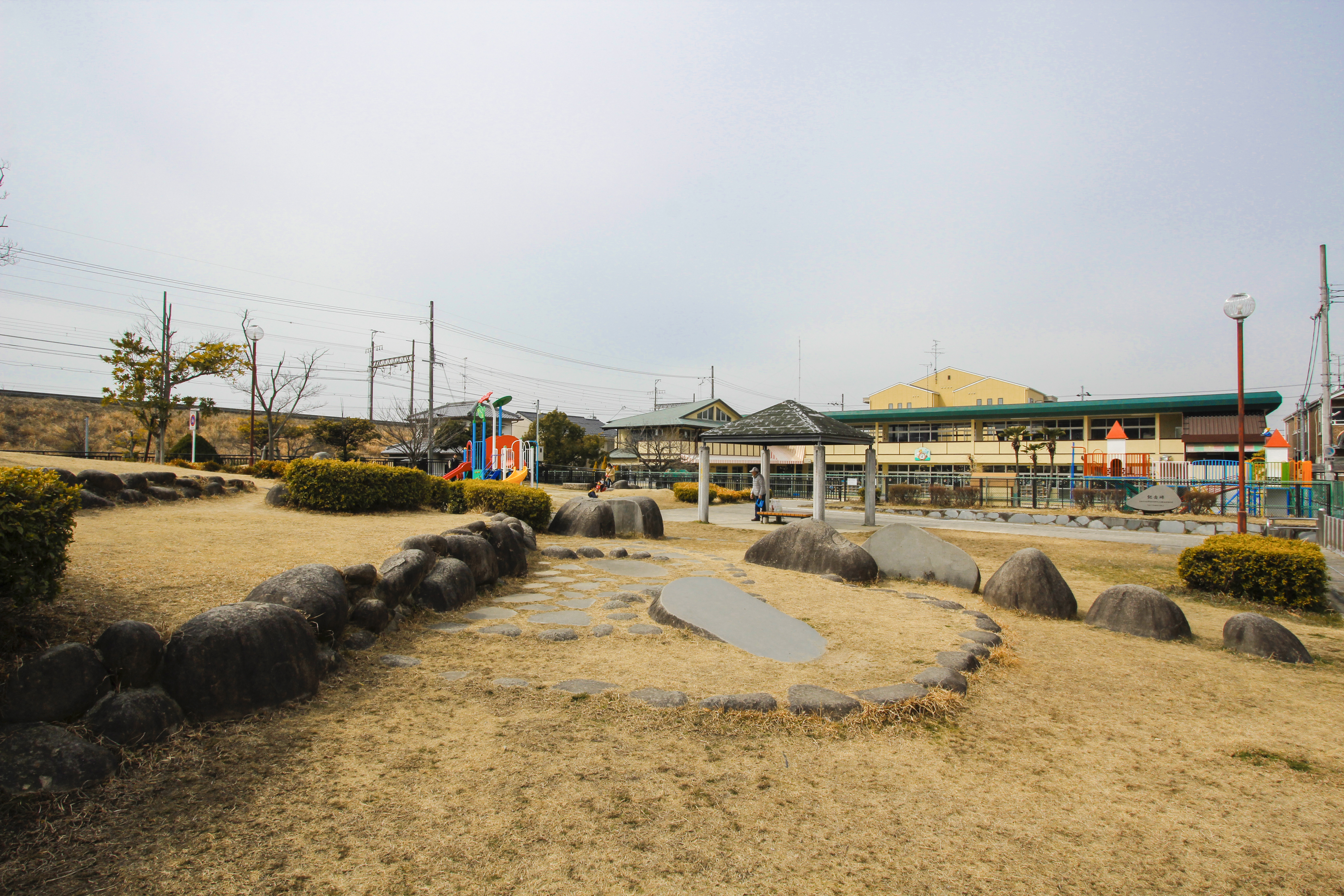 磐船駅北1号公園（徒歩5〜9分）