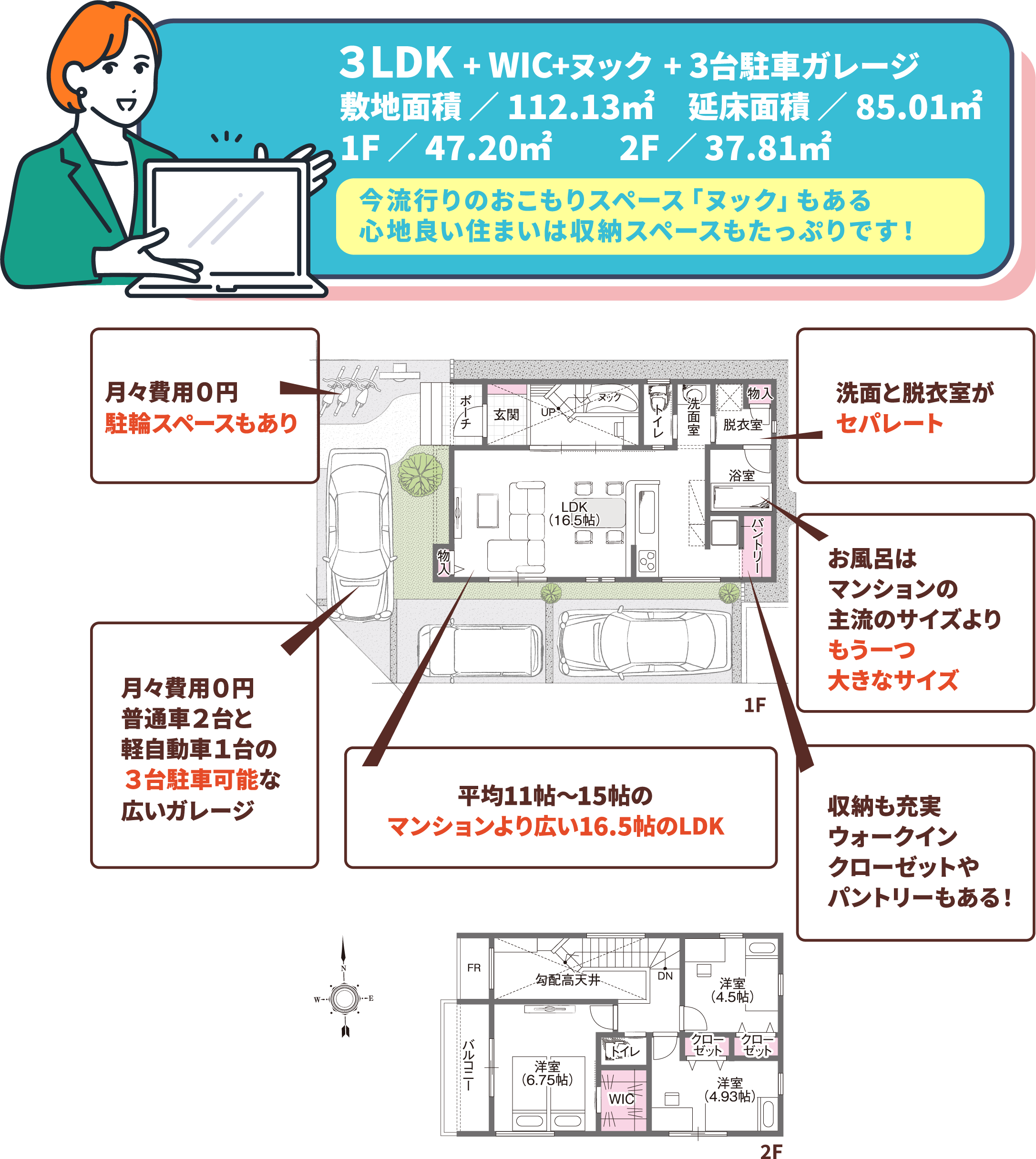 新築する時の自由度 100%の理想の家