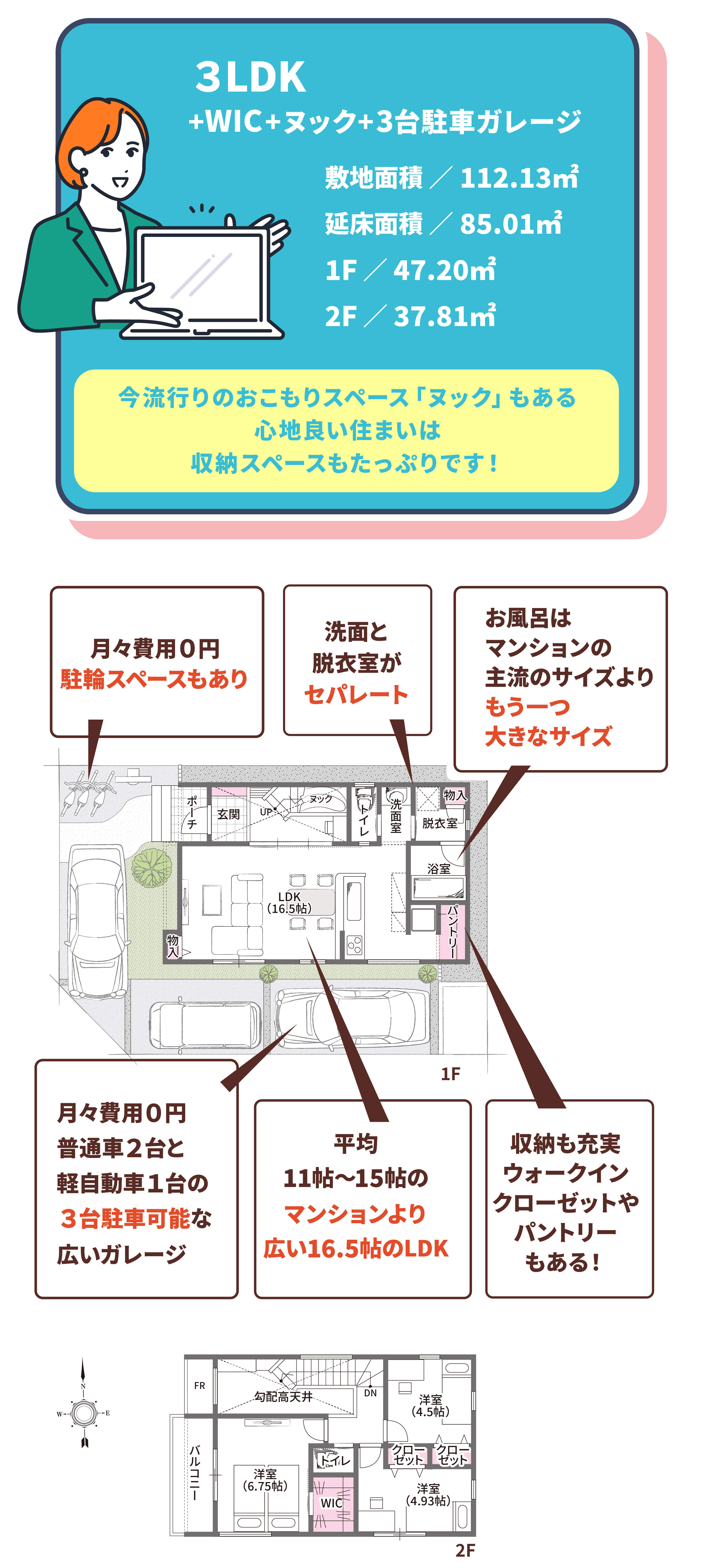 新築する時の自由度 100%の理想の家